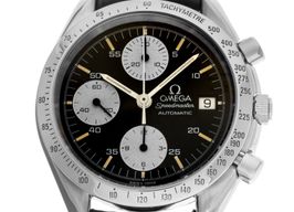 Omega Speedmaster Date 1750.043 (1995) - Zwart wijzerplaat 39mm Staal