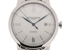 Baume & Mercier Classima M0A10334 (2024) - Silver dial 42 mm Steel case