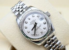 Rolex Lady-Datejust 179174 (2006) - Silver dial 26 mm Steel case
