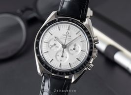 Omega Speedmaster Professional Moonwatch 310.63.42.50.02.001 (Onbekend (willekeurig serienummer)) - Zilver wijzerplaat 42mm Witgoud