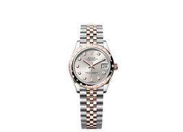Rolex Datejust 31 278341RBR (2025) - Silver dial 31 mm Gold/Steel case