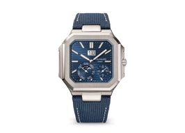 Patek Philippe Cubitus 5822P-001 (2025) - Blue dial 45 mm Platinum case