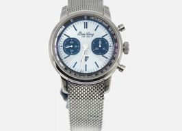 Breitling Top Time AB01764A1C1A1 (2025) - Blue dial 41 mm Steel case
