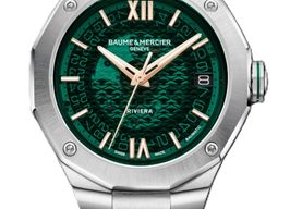 Baume & Mercier Riviera M0A10822 (2026) - Geel wijzerplaat 39mm Staal