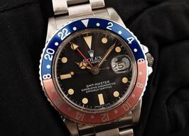 Rolex GMT-Master 16750 (1982) - Black dial 40 mm Steel case