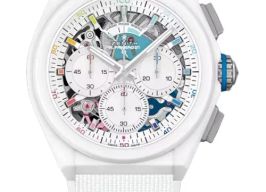 Zenith Defy 49.9014.9004/01.R953 (2026) - Transparant wijzerplaat 44mm Keramiek