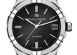 Maurice Lacroix Aikon AI6007-SS002-330-1 (2023) - Black dial 39 mm Steel case