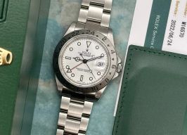 Rolex Explorer II 16570 (2009) - White dial 40 mm Steel case