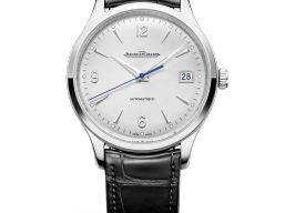 Jaeger-LeCoultre Master Control Date Q4018421 (2025) - Zilver wijzerplaat 40mm Staal