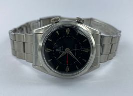 Tudor Heritage Advisor 7926 (Unknown (random serial)) - Black dial 34 mm Steel case