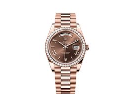 Rolex Day-Date 40 228345RBR (2025) - 40 mm Rose Gold case