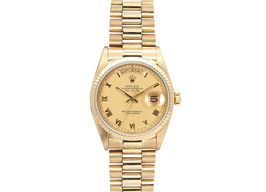 Rolex Day-Date 36 18038 (Onbekend (willekeurig serienummer)) - 36mm Geelgoud