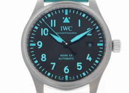 IWC Pilot IW328210 (2025) - Black dial 40 mm Titanium case