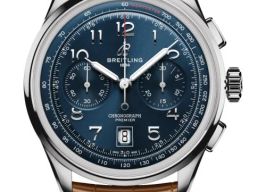 Breitling Premier AB0145171C1P1 (2026) - Blue dial 42 mm Steel case