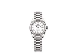 Rolex Lady-Datejust 279139RBR (2025) - 28 mm White Gold case