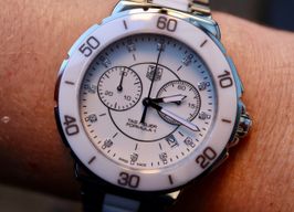 TAG Heuer Formula 1 Lady CAH1211.BA0863 (2024) - White dial 41 mm Steel case