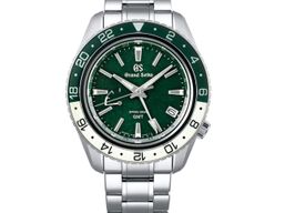 Grand Seiko Sport Collection SBGE295 or SBGE295G (2024) - Groen wijzerplaat 44mm Staal