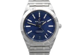 Breitling Chronomat 36 A10380101C1A1 (2025) - Blue dial 36 mm Steel case