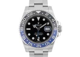 Rolex GMT-Master II 126710BLNR (2023) - Zwart wijzerplaat 40mm Staal