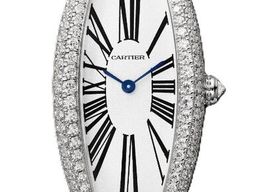 Cartier Baignoire WJBA0007 (2026) - Silver dial 47 mm White Gold case