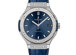 Hublot Classic Fusion Blue 565.NX.7170.LR (2026) - 38mm Titanium