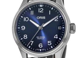 Oris Big Crown ProPilot Date 01 751 7761 4065-07 6 20 08LC (2023) - Blue dial 41 mm Steel case