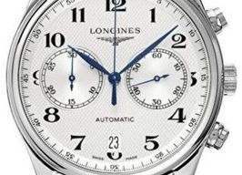 Longines Master Collection L2.629.4.78.3 (2026) - Zilver wijzerplaat 40mm Staal