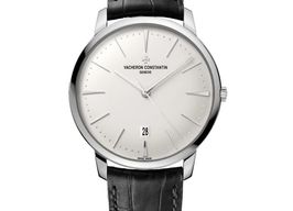Vacheron Constantin Patrimony 85180/000G-9230 (2025) - Silver dial 40 mm White Gold case
