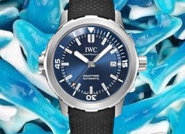 IWC Aquatimer Automatic IW329005 (2020) - Blauw wijzerplaat 42mm Staal
