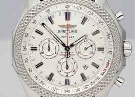 Breitling for Bentley A25368 (2012) - White dial 49 mm Steel case