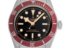 Tudor Black Bay 41 7941A1A0RU (2025) - Black dial 41 mm Steel case