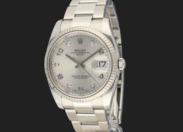 Rolex Oyster Perpetual Date 115234 (2018) - 34mm Staal