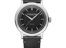 Raymond Weil Unknown 2925-STC-60001 (2026) - Zwart wijzerplaat 39mm Staal