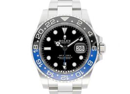 Rolex GMT-Master II 126710BLNR (2023) - Black dial 40 mm Steel case