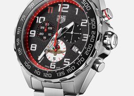 TAG Heuer Formula 1 Quartz CAZ101AW.BA0842 (2024) - Zwart wijzerplaat 43mm Staal