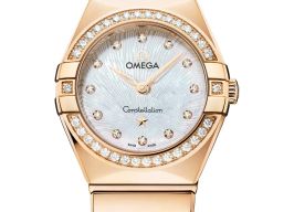 Omega Constellation 131.55.25.60.55.003 (2026) - Wit wijzerplaat 25mm Geelgoud