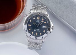 Omega Seamaster Diver 300 M 2542.80.00 (1998) - Blauw wijzerplaat 39mm Staal