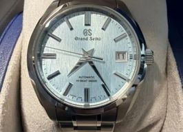 Grand Seiko Heritage Collection SBGH349 (2026) - Blue dial 40 mm Titanium case