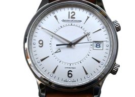 Jaeger-LeCoultre Master Memovox Q4118420 (2024) - Zilver wijzerplaat 40mm Staal