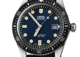 Oris Divers Sixty Five 01 733 7720 4055-07 4 21 18 (2023) - Blue dial 42 mm Steel case