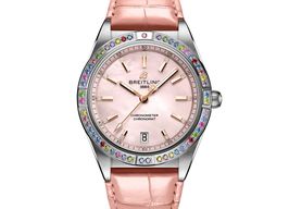 Breitling Chronomat 36 G10380BB1K1P1 (2025) - Pearl dial 36 mm Steel case