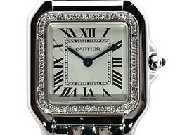 Cartier Panthère W4PN0008 (2025) - White dial 37 mm Steel case