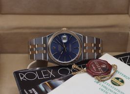 Rolex Datejust Oysterquartz 17013 (1987) - 36 mm Gold/Steel case