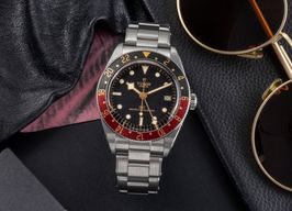 Tudor Black Bay Fifty-Eight 7939G1A0NRU (Unknown (random serial)) - Black dial 39 mm Steel case