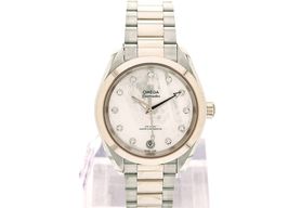Omega Seamaster Aqua Terra 220.20.34.20.55.001 (2025) - Pearl dial 34 mm Steel case