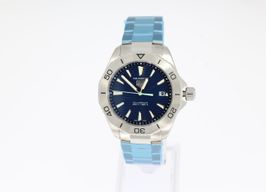 TAG Heuer Aquaracer WBP1113.BA0000 (2025) - Blue dial 40 mm Steel case
