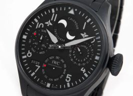 IWC Big Pilot Top Gun IW503604 (2024) - Black dial 46 mm Titanium case