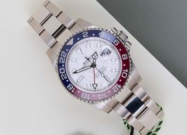 Rolex GMT-Master II 126719BLRO (2023) - Zwart wijzerplaat 40mm Witgoud