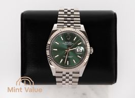 Rolex Datejust 41 126334 (2025) - Green dial 41 mm Steel case