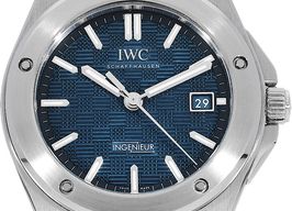IWC Ingenieur Automatic IW328903 (2024) - Blauw wijzerplaat 40mm Staal